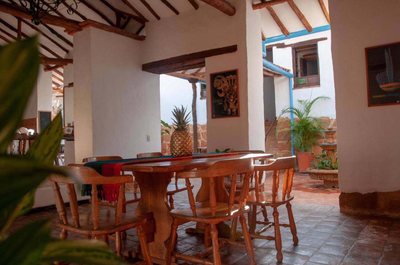 La Juanita Hostel Barichara Exterior photo