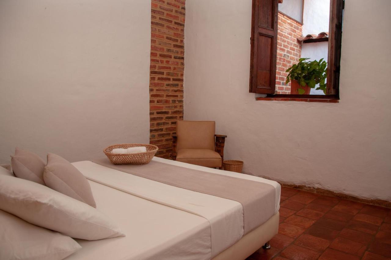 La Juanita Hostel Barichara Exterior photo