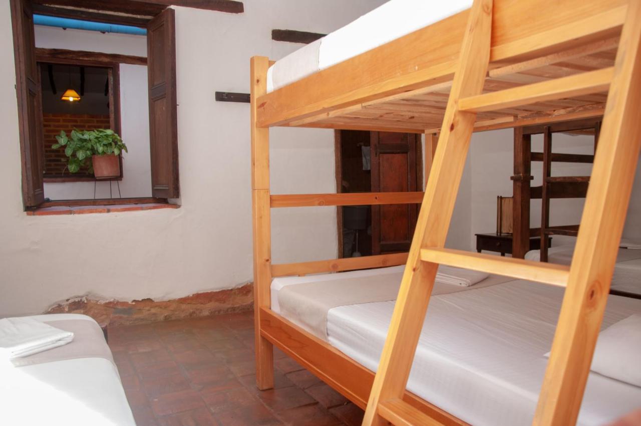 La Juanita Hostel Barichara Exterior photo