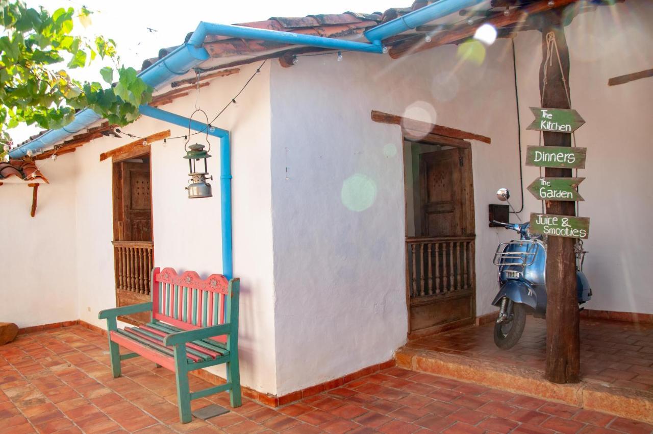 La Juanita Hostel Barichara Exterior photo