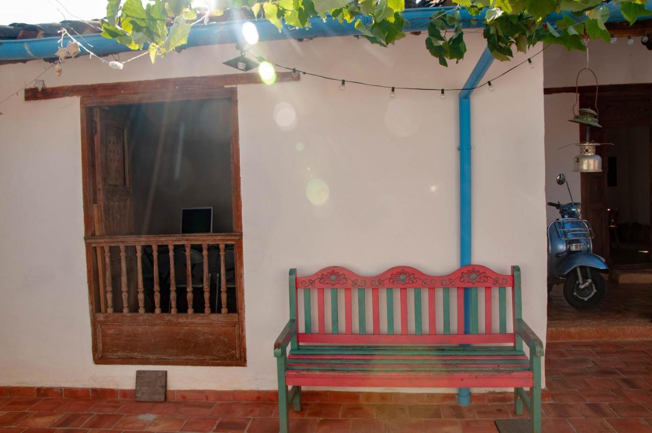 La Juanita Hostel Barichara Exterior photo