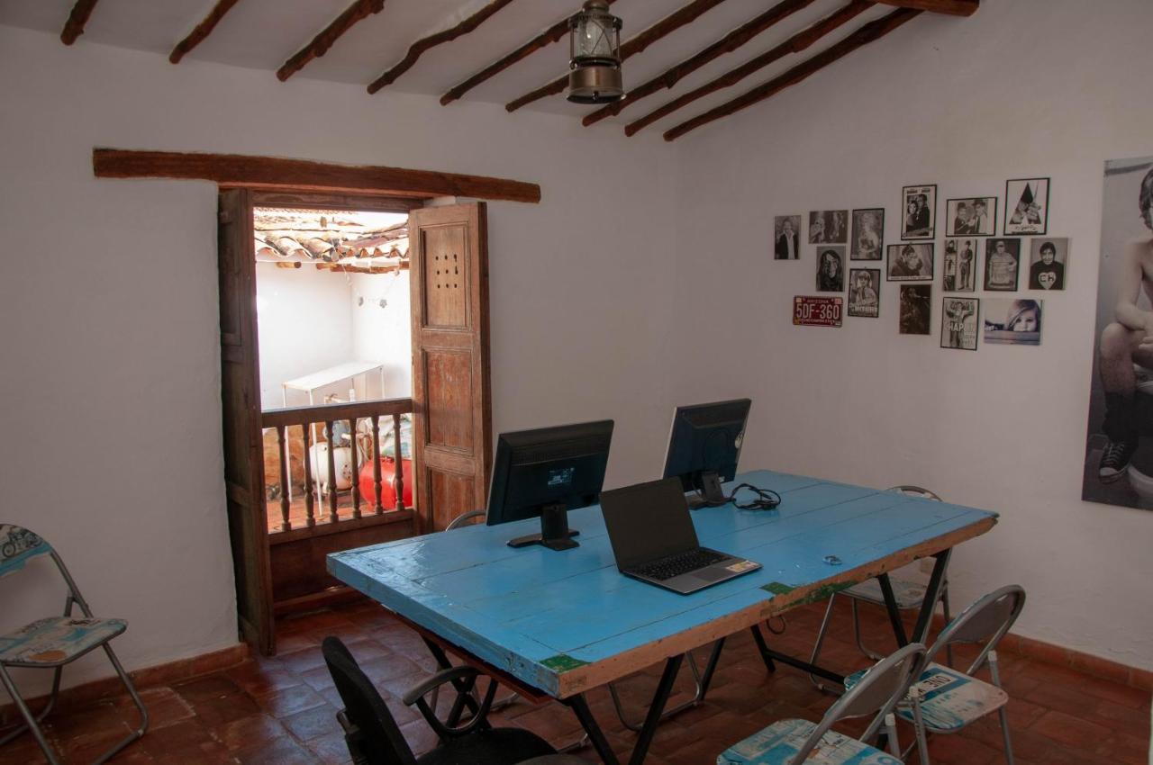 La Juanita Hostel Barichara Exterior photo