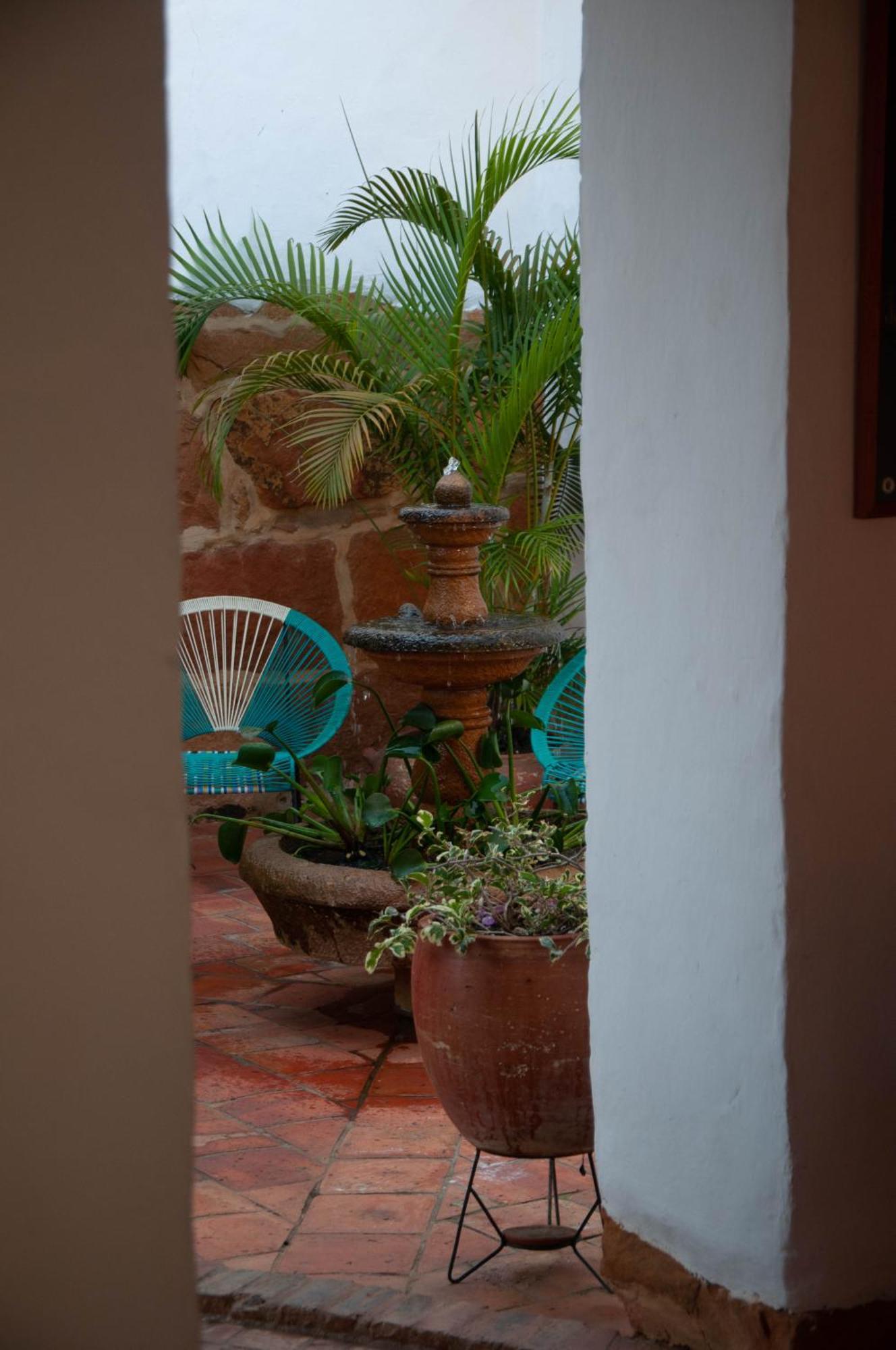 La Juanita Hostel Barichara Exterior photo