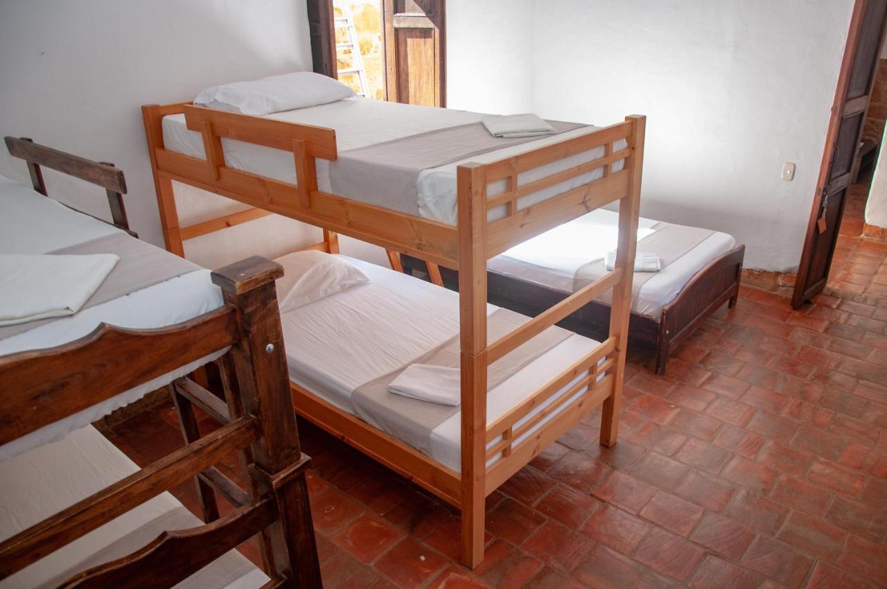 La Juanita Hostel Barichara Exterior photo