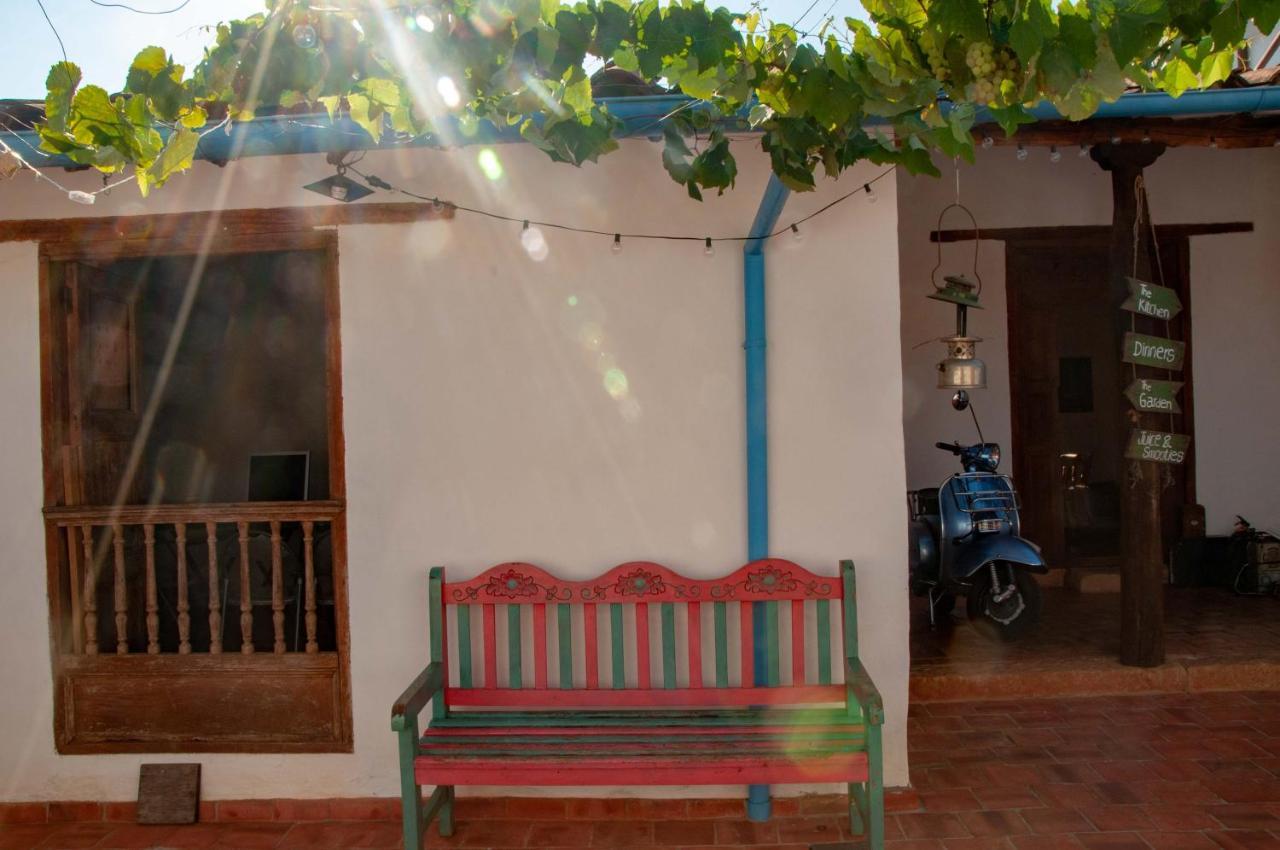 La Juanita Hostel Barichara Exterior photo