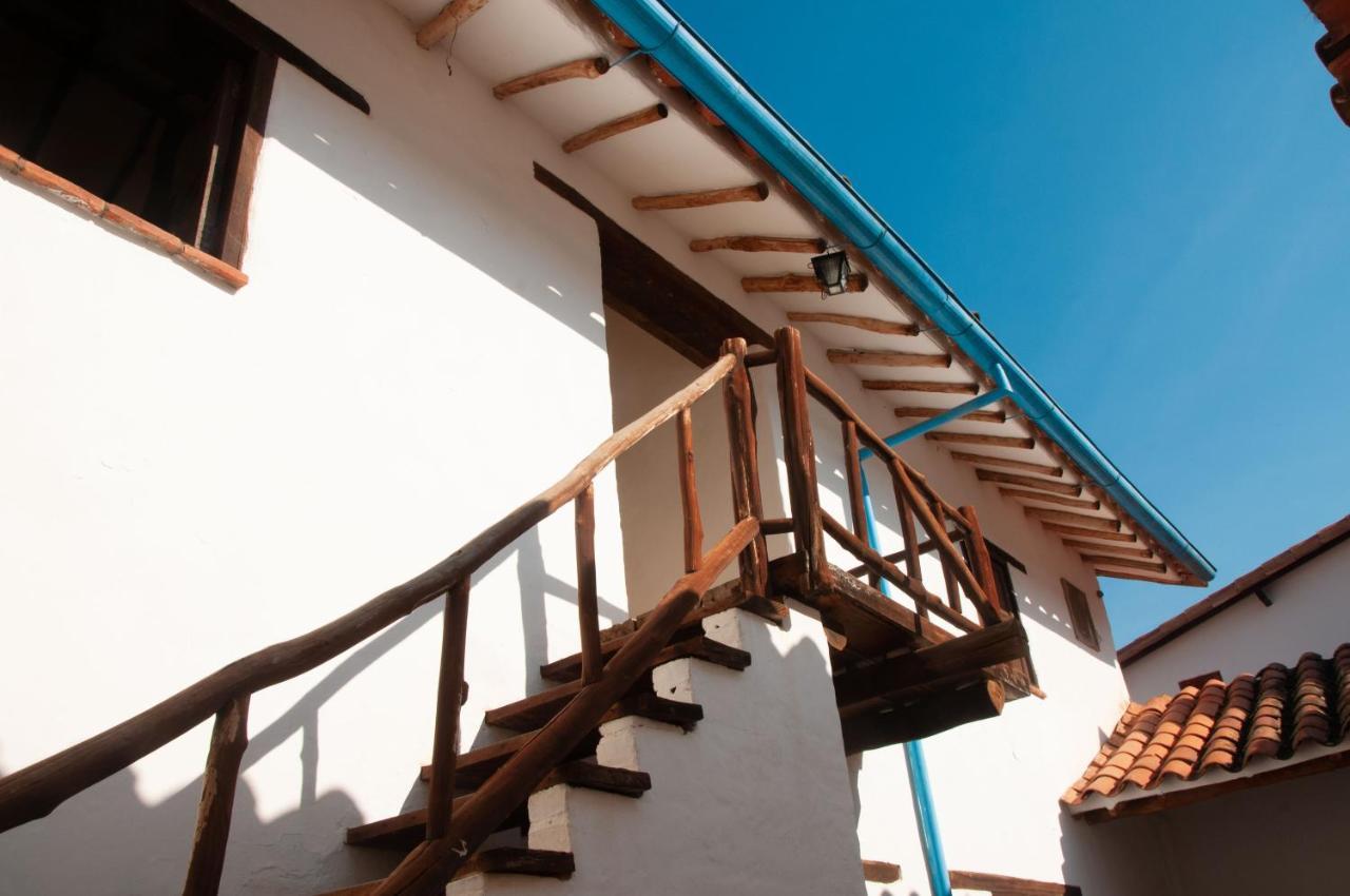 La Juanita Hostel Barichara Exterior photo