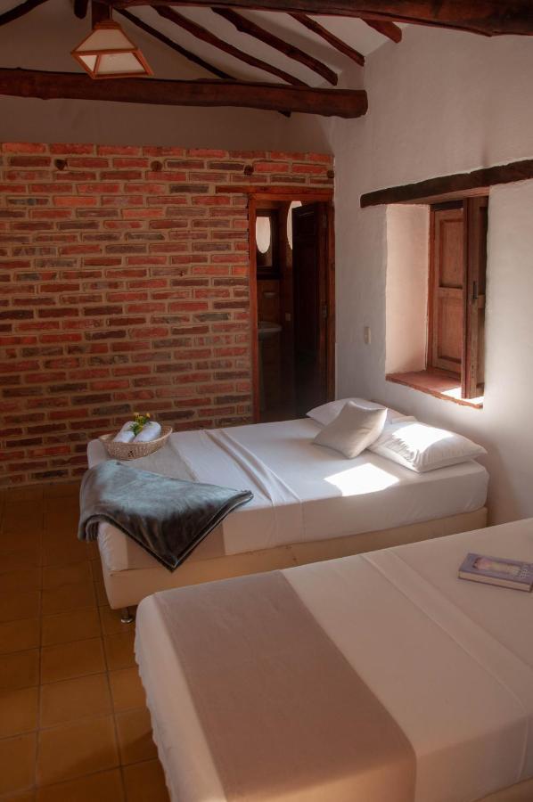 La Juanita Hostel Barichara Exterior photo